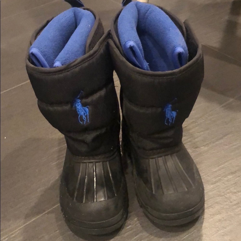Ralph Lauren boys snow boots